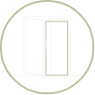 HS windows on the ground floor