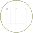 Fenced property