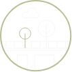 Scenic rooftop terraces